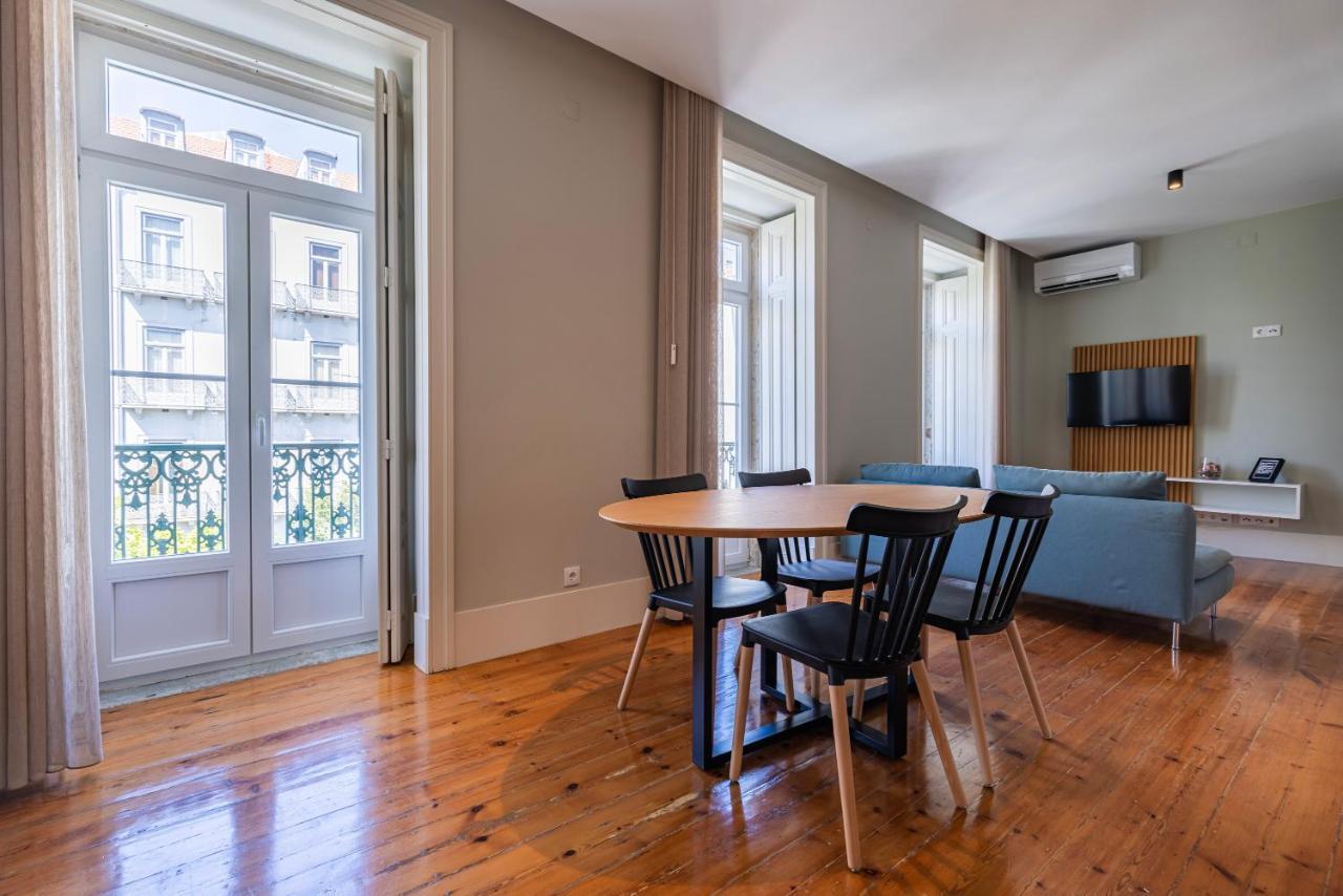 Liberdade Concept 1Bdr Apartment By Lovelystay Lisboa Ngoại thất bức ảnh