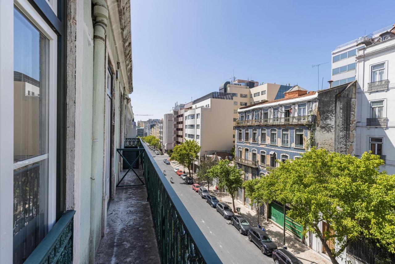 Liberdade Concept 1Bdr Apartment By Lovelystay Lisboa Ngoại thất bức ảnh