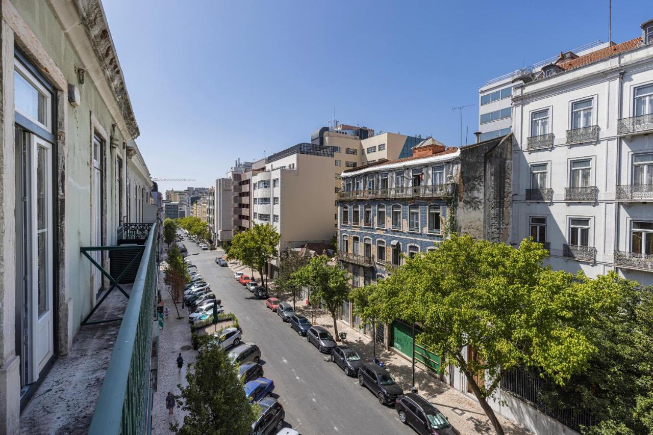 Liberdade Concept 1Bdr Apartment By Lovelystay Lisboa Ngoại thất bức ảnh